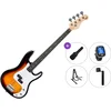 PSD Guitars PCB-100 Standard SET Sunburst Električna bas kitara