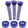 Dyson Set filtera za Dyson V7, V8, SV10 i SV11, 3 kom. - Dyson V7 V8 SV10 SV11 filter set