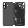 Steklo zadnjega ohišja za iPhone 17, Black, Pulled A
