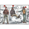 Special Hobby maketa-miniatura US Army Pilots (2 fig.) And Mechanic WW II • maketa-miniatura 1:72 figure • Level 4
