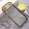 Maska Luxury Crystal Clear za iPhone Air crna