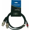 ADJ AC-2XF-2R/1,5 2 XLR Female to 2 RCA 1,5 m