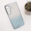 Maska za telefon Shiny Frame za Samsung S25 Plus/ S936B, Plava