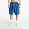 Kratke hlače Gramicci Lagoon Short Denim Plaid Indigo Checkered Plaid XL