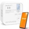 Brezžični senzor ogljikovega monoksida s certifikatom Qoltec z baterijo | Detektor CO | TUYA | Wi-Fi | 10-letna življenjska doba senzorja | Alarm 85 dB | LED