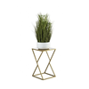 Stalak za cveće LOFT 40x23,5 cm zlatna
