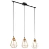 Eglo 94195 - Luster TARBES 3xE27/60W/230V