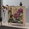 Hanah Home Komoda Multilux Hrast