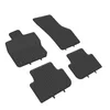 Rubber car mats VW Golf VIII. 2020- (MHEV, eTSI, combi)