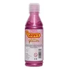 JOVI bleščeča tempera barva 250 ml v steklenički roza