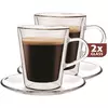 LAICA glasses Thermo Maxx DH907 + 2x saucer 8595235800843