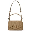 Love Moschino EMBOSSED Q SUEDE Bež