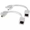 shumee NAPAJALNI ADAPTER POE-UNI Z ZVITIM PARICAMI