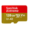 Sandisk microSD 128 GB Extreme (R:190/W:90MB/s)