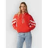 Rip Curl Surf Revival Relaxed ženski pulover s kapuco red