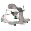 Lorelli dubak i šetalica RIDER 2u1 - Grey & White