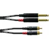 Cordial CFU 0,3 PC 0,3 m Audio kabel