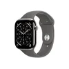 APPLE Watch S11 Cellular 46mm Natural Titanium Case with Stone Grey Sport Band - S/M (mfcw4rk/a)