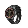 Smart watch dt g6 gps crni (silikonska narukvica crna i narandzasta) ( SW470 )