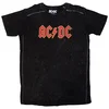 AC/DC Logo Wash Black XL Majica