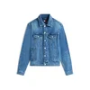 Tommy Jeans Prehodna jakna RYAN moder denim