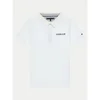 Tommy Hilfiger Polo majica KB0KB09332 Bela Regular Fit