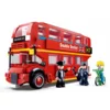 Sluban Models M38-B0708 Dvonadstropni avtobus