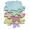 Muffik: Senzorična ortopedska preproga - komplet 6 kosov, pastel