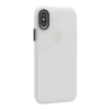 Maska Matte shell za iPhone XS Max bela