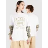 Jacker College Sweat Camo Long Sleeve T-Shirt white