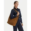 Torba Calvin Klein Slouchy Suede Leather Brown Universal