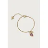 Guess zapestnica ženska CRYSTAL LOVE