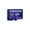 SAMSUNG Memorijska kartica PRO PLUS MicroSDXC 512GB U3 + SD Adapter MB-MD512SA