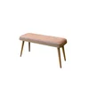 Hanah Home Klupa Vina Mini 0701, 90x46x33 cm, Bež