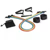 LiveUp Set elastičnih traka, guma za vežbanje mali + srednji + veliki otpor - LS3218