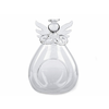 Stekleni angel 8x12 cm aerarij - prozoren
