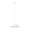 Sollux SL.1327 - Viseći luster na sajli FRIKA 1xE27/15W/230V prečnik 34 cm bela