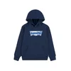 Levis Kids Majica SKATE PARK BATWING mornarska / kraljevo modra / bela