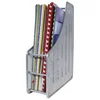 Stalak za spise okomit žica 8x27,5x35cm ld01-419 fornax srebrni