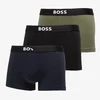 Bokserji Hugo Boss Trunk 3-Pack Boss One Dark Blue M