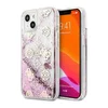 TELEMPIRE Maska za telefon Guess Hc Liquid Glitter Peony za iPhone 13 6.1 roze