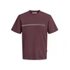JACK & JONES Dres JCOFusion burgund / bela