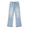 Bershka Kavbojke moder denim