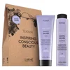 Lakmé Teknia White Silver Pack šampon + maska za platinasto blond in sive lase 300 ml + 250 ml