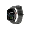 APPLE Watch Ultra 4 GPS + Cellular 49mm Black Titanium Case with Translucent Black Ocean Band (MJAX4SE/A)