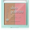 Bell HYPOallergenic Duo Palette paleta za konture obraza 10 g