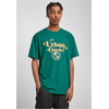 Green T-shirt with Bio Globe logo