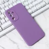 Torbica Silikon Pro Camera za Samsung A546B Galaxy A54 5G ljubicasta