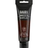 Liquitex Basic Akrilna barva 128 Burnt Umber 118 ml 1 kos