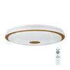 Eglo 900599 - LED prigušiva plafonska lampa LANCIANO LED/35W/230V + daljinski upravljač